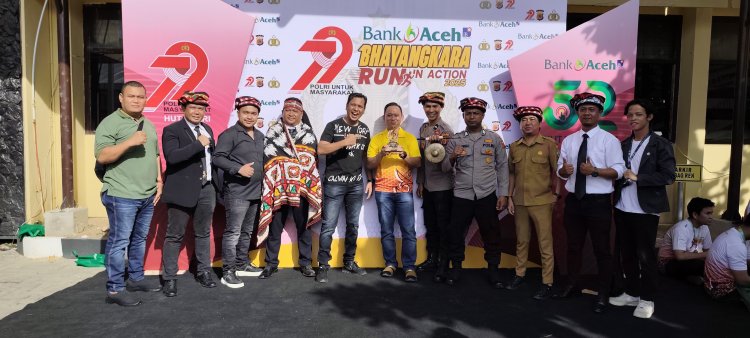 Juara 1 Festival Band Se-Polda Aceh, D’Upes Polres Aceh Tengah Terima Penghargaan Kapolda