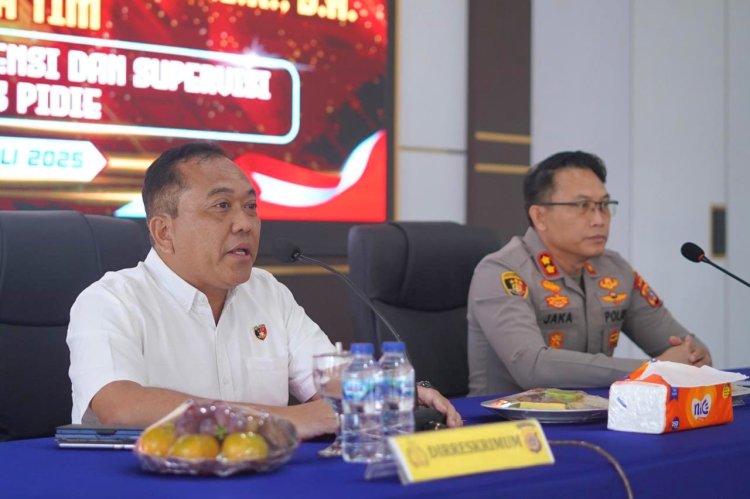 Kapolres Pidie Sambut Tim Asistensi dan Supervisi Ditreskrimum Polda Aceh