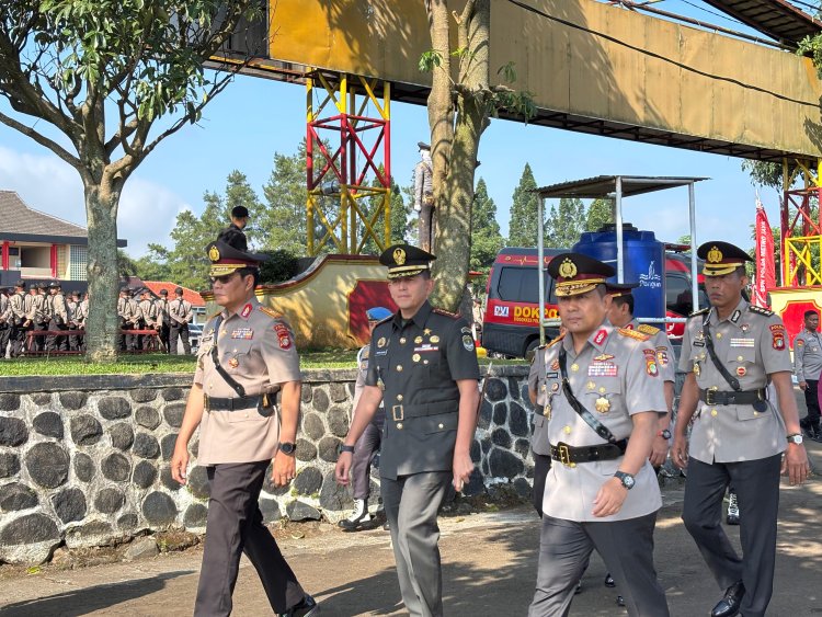 Kapolda Metro Jaya Buka Pendidikan Bintara Polri 2025: “Polisi Itu Jalan Hidup”