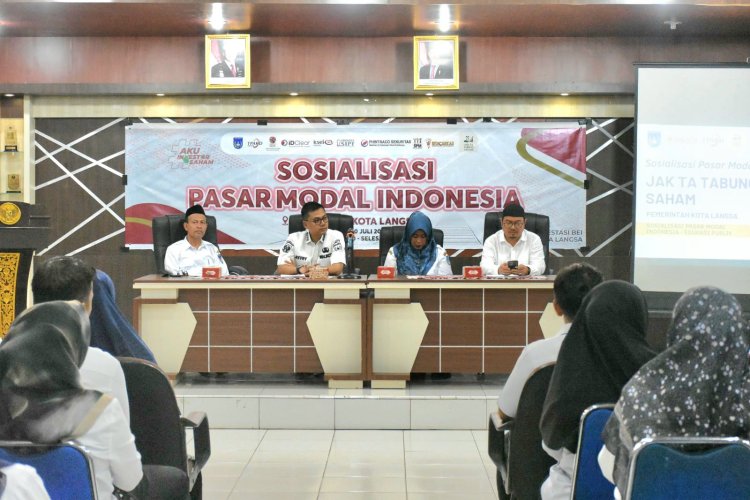 Pemko Langsa Bersama BEI Gelar Sosialisasi Pasar Modal Indonesia