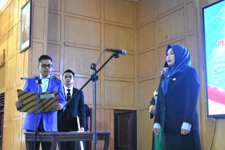 Walikota Langsa Lantik Suhartini Sebagai Sekda Definitif