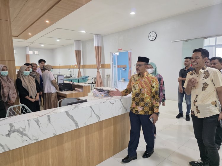 Perjuangan Haji Uma Berbuah Hasil, RSUD Teuku Umar Nikmati Bantuan Kesehatan Rp24 Miliar