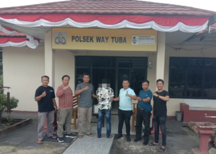 Curi Uang Rp.14 Juta Melalui BRI Link, Seorang Pemuda Asal Bumi Baru Diringkus Polisi