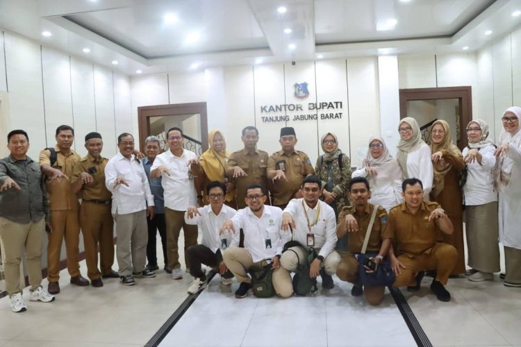 Bupati Anwar Sadat Sambut Positif Pengelolaan Mangrove Berkelanjutan di Tanjab Barat: “Kolaborasi Jadi Kunci”