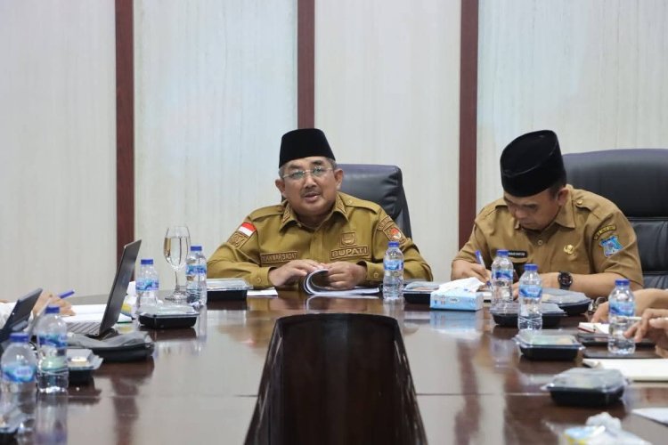 Bupati Anwar Sadat Sambut Positif Pengelolaan Mangrove Berkelanjutan di Tanjab Barat: “Kolaborasi Jadi Kunci”