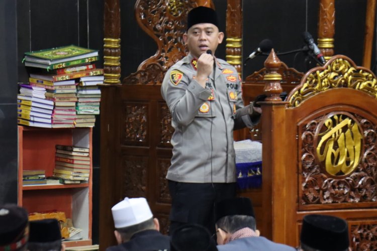 Kapolres Aceh Tengah Ajak Warga Dukung Qanun Pengelolaan Sampah dan Tingkatkan Pengawasan Anak