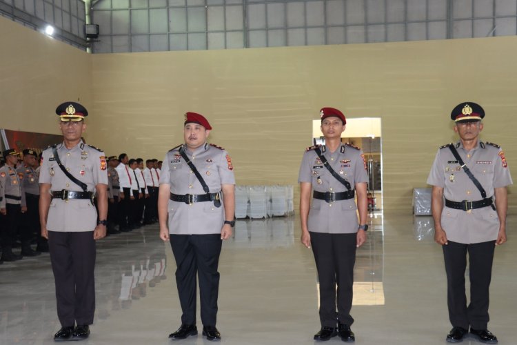 AKP Donna Briadi Resmi Jabat Kasatreskrim Polresta Banda Aceh