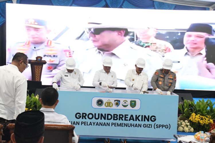POLRI SERIUS WUJUDKAN ASTA CITA PRESIDEN PRABOWO MELALUI AKSELERASI PROGRAM MAKAN BERGIZI GRATIS