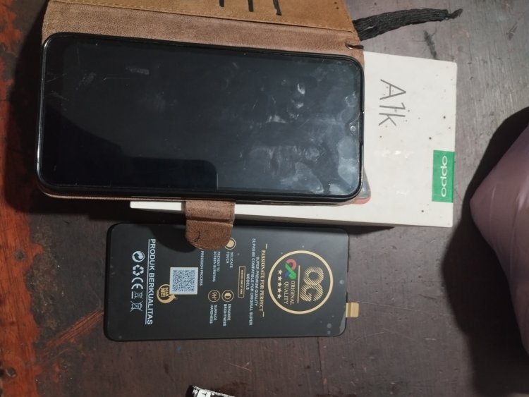 Polsek Baradatu Ringkus Pelaku Diduga Curi 10 Ponsel di Konter HP Tiuh Balak Pasar