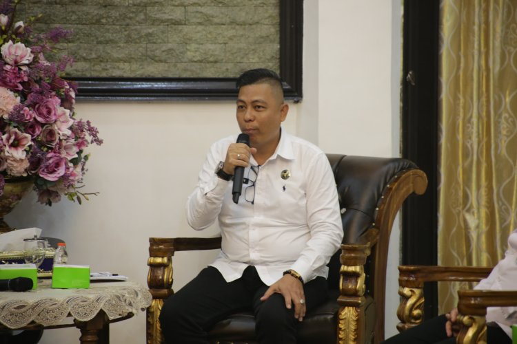 Jelang Pemberian Remisi 17 Agustus, Karutan Baturaja Koordinasi dengan Bupati OKU