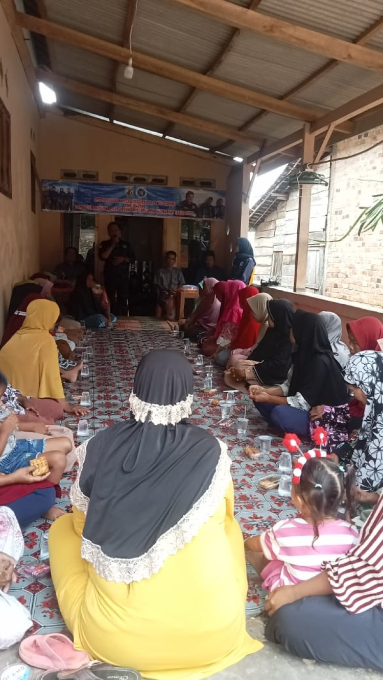 jelang peringati HUT RI ke 80 DPD spi kabupaten Waykanan gelar bakti sosial 