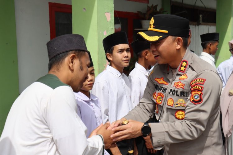 Kapolres Aceh Tengah Tebar Semangat dan Kehangatan Saat Anjangsana Bersama Forkopimda ke Yayasan dan Veteran