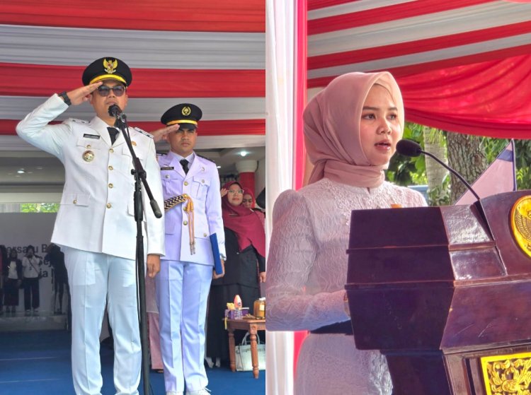 Walikota Langsa Jadi Irup HUT RI ke-80, Ketua DPRK Baca Teks Proklamasi