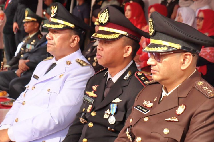 Kapolres Aceh Tengah Hadiri Upacara Peringatan HUT RI ke-80 di Setdakab dan Ikuti Rangkaian Kegiatan Kebangsaan